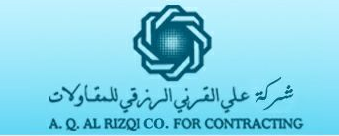   مؤسسة علي القرني الرزقي للمقاولات