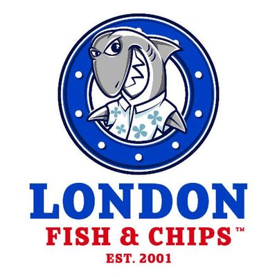 لندن سمك وبطاطا